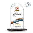 Blake VividPrint™ Award - Black | https://www.bestnamebadges.com