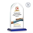 Blake VividPrint™ Award - Blue | https://www.bestnamebadges.com