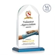 Blake VividPrint™ Award - Sky Blue | https://www.bestnamebadges.com