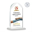 Blake VividPrint™ Award - White | https://www.bestnamebadges.com