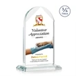 Blake Vividprint™ Award - Clear | https://www.bestnamebadges.com