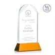 Blake Award on Newhaven - Amber | https://www.bestnamebadges.com
