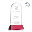 Blake Award on Newhaven - Red | https://www.bestnamebadges.com