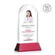 Blake VividPrint™ Award on Newhaven - Red | https://www.bestnamebadges.com