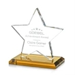 Sudbury Star Award - Amber | https://www.bestnamebadges.com