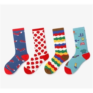 Full Color Sublimated Dress Sock