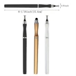 Universal 2 In 1 Stylus Pens | https://www.bestnamebadges.com