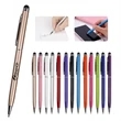 2 In 1 Slim Metal Touch Stylus Pen | https://www.bestnamebadges.com