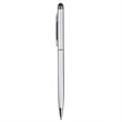 2 In 1 Slim Metal Touch Stylus Pen | https://www.bestnamebadges.com