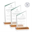 Scarsdale Award - Amber | https://www.bestnamebadges.com