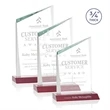 Scarsdale Award - Red | https://www.bestnamebadges.com