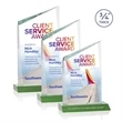 Scarsdale VividPrint™ Award - Green | https://www.bestnamebadges.com