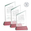 Scarsdale Award on Newhaven - Red | https://www.bestnamebadges.com