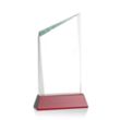 Scarsdale Award on Newhaven - Red | https://www.bestnamebadges.com