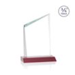 Scarsdale Award - Red | https://www.bestnamebadges.com