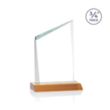 Scarsdale Award - Amber | https://www.bestnamebadges.com