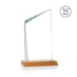 Scarsdale Award - Amber | https://www.bestnamebadges.com