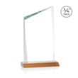 Scarsdale Award - Amber | https://www.bestnamebadges.com