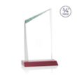 Scarsdale Award - Red | https://www.bestnamebadges.com