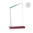 Scarsdale Award - Red | https://www.bestnamebadges.com