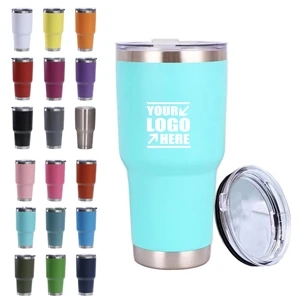 30 oz. Double Wall Stainless Steel Vacuum Insulation Mug
