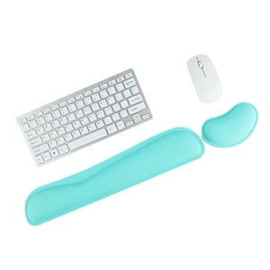 Memory Foam Wrist Rest Support and Mouse Pad | https://www.bestnamebadges.com