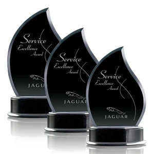 Parkhill Flame Award | https://www.bestnamebadges.com