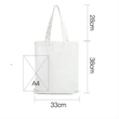 Canvas Tote Bag | https://www.bestnamebadges.com