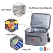 Double Layer 20L Cooler Bag Insulated | https://www.bestnamebadges.com