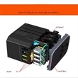 All in One Universal Travel Adapter with 3 USB Port | https://www.bestnamebadges.com
