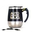 Rechargeable Self Stirring Mug Auto Mixing Coffee | https://www.bestnamebadges.com