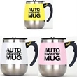 Rechargeable Self Stirring Mug Auto Mixing Coffee | https://www.bestnamebadges.com