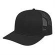 Classic 6 Panel Trucker Cap | https://www.bestnamebadges.com