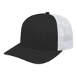 Classic 6 Panel Trucker Cap | https://www.bestnamebadges.com