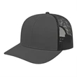 Classic 6 Panel Trucker Cap | https://www.bestnamebadges.com