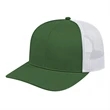 Classic 6 Panel Trucker Cap | https://www.bestnamebadges.com