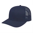 Classic 6 Panel Trucker Cap | https://www.bestnamebadges.com