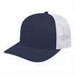 Classic 6 Panel Trucker Cap | https://www.bestnamebadges.com