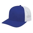 Classic 6 Panel Trucker Cap | https://www.bestnamebadges.com