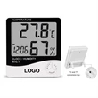 Indoor Digital Hygrometer | https://www.bestnamebadges.com