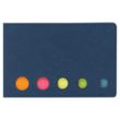 Sticky Flags In Pocket Case | https://www.bestnamebadges.com