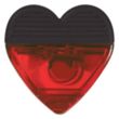 Heart Shape Clip | https://www.bestnamebadges.com
