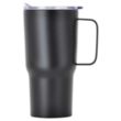 20 oz Contoured Stainless Steel Travel Mug | https://www.bestnamebadges.com