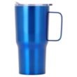 20 oz Contoured Stainless Steel Travel Mug | https://www.bestnamebadges.com
