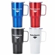 20 oz Contoured Stainless Steel Travel Mug | https://www.bestnamebadges.com