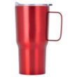20 oz Contoured Stainless Steel Travel Mug | https://www.bestnamebadges.com