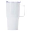 20 oz Contoured Stainless Steel Travel Mug | https://www.bestnamebadges.com