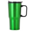 20 oz Economy Contoured Stainless Steel Mug | https://www.bestnamebadges.com