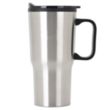20 oz Economy Contoured Stainless Steel Mug | https://www.bestnamebadges.com