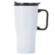 20 oz Economy Contoured Stainless Steel Mug | https://www.bestnamebadges.com
